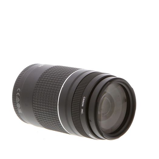 Canon 75-300mm f/4-5.6 III EF Mount Lens {58}