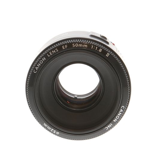 Canon 50mm f/1.8 II EF-Mount Lens {52}