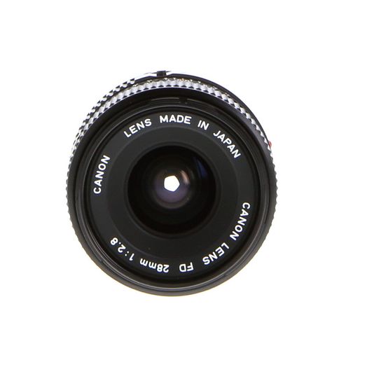 Canon 28mm f/2.8 FD Mount Lens {52}