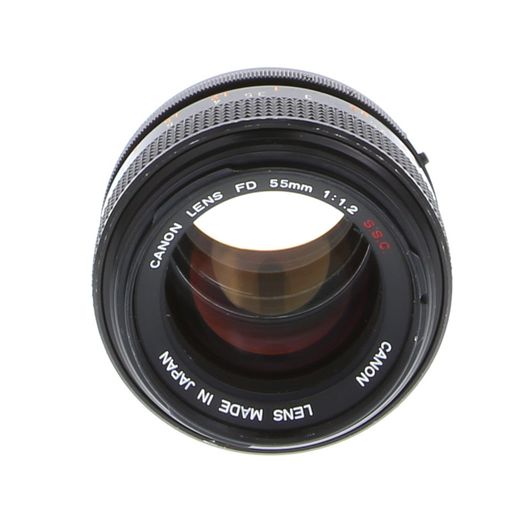 Canon 55mm F/1.2 SSC Breech Lock FD Mount Lens {58}