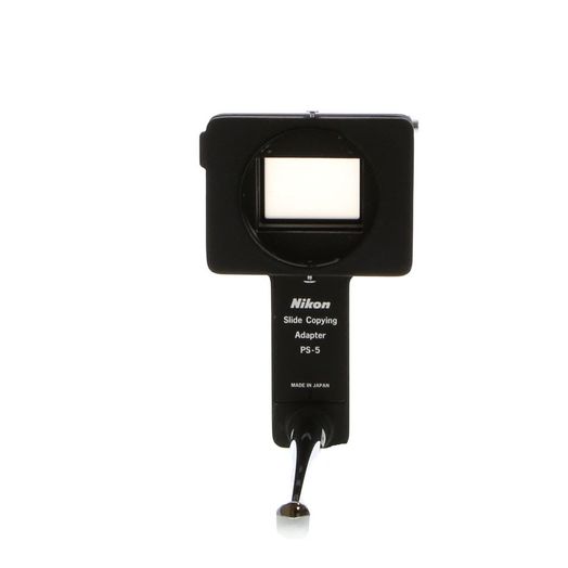 Nikon PS-5 Slide Copy Adapter (For PB5)