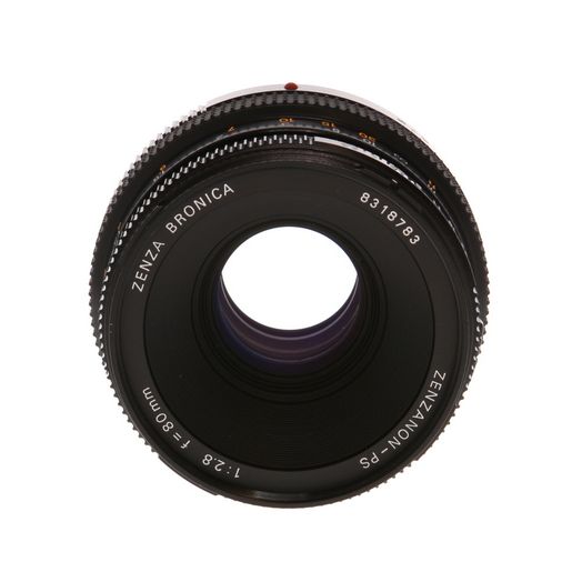 Bronica 80mm f/2.8 Zenzanon-PS Lens for SQ System {67}