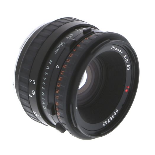 Hasselblad 80mm f/2.8 Planar CFE T* Lens for Hasselblad 500 Series
