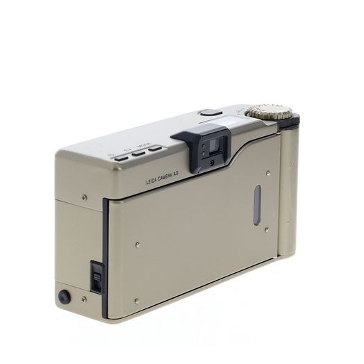 Leica Minilux 35mm Camera with 40mm f/2.4 Summarit Lens, Titanium