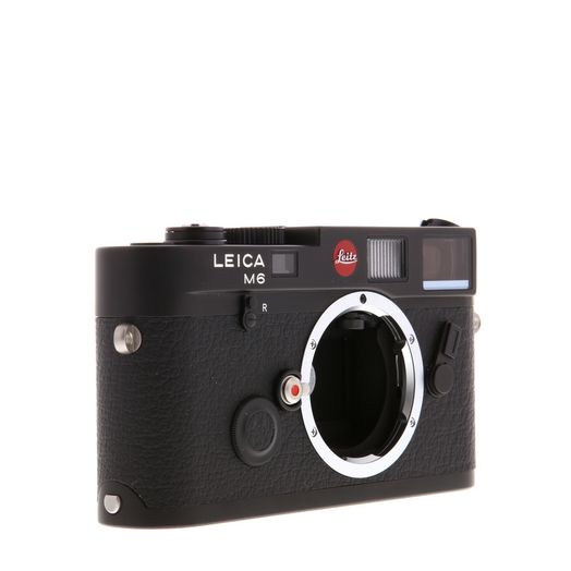 M6 ビッグネーム 希少品 付属品完備 ブラッククローム ライカ LEICA M6