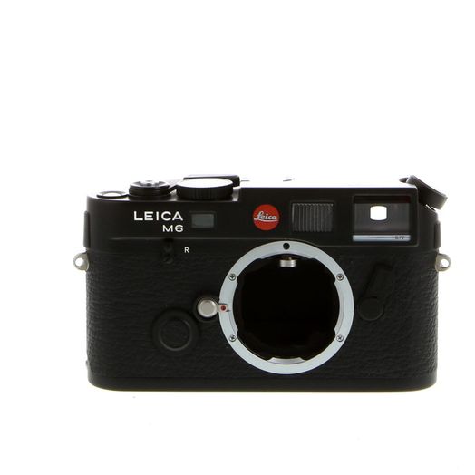 Leica M6 TTL (0.72X Finder/28-135mm) 35mm Rangefinder Camera Body