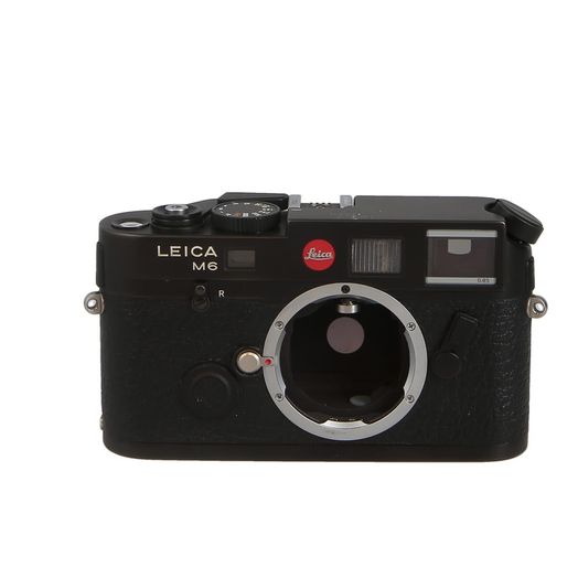Leica M6 TTL (0.85X Finder/35-135mm) 35mm Rangefinder Camera Body