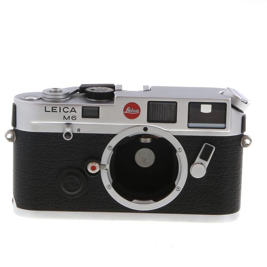 Leica M6 (0.72X Finder/28-135mm) 35mm Rangefinder Camera Body