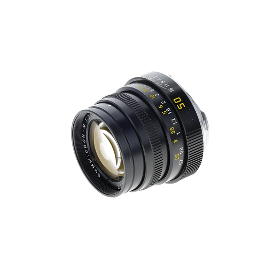 Leica 50mm f/2 Summicron-M (Type 4) M-Mount Lens, Black {E39} 11819