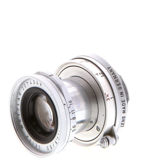 Leica 50mm f/2.8 Elmar Leitz Wetzlar Collapsible M-Mount Lens