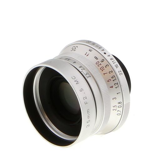 Voigtlander 35mm f/2.5 Color Skopar Classic Lens for M39 Leica