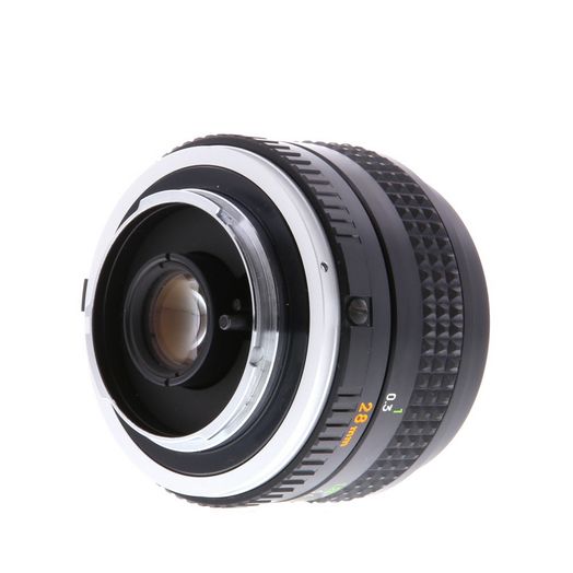 Minolta 28mm F/2.8 W Rokkor X MC Mount Manual Focus Lens {55}