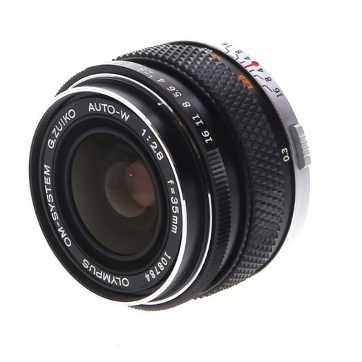 Olympus Zuiko 35mm f/2.8 Manual Focus Lens for OM-Mount {49}