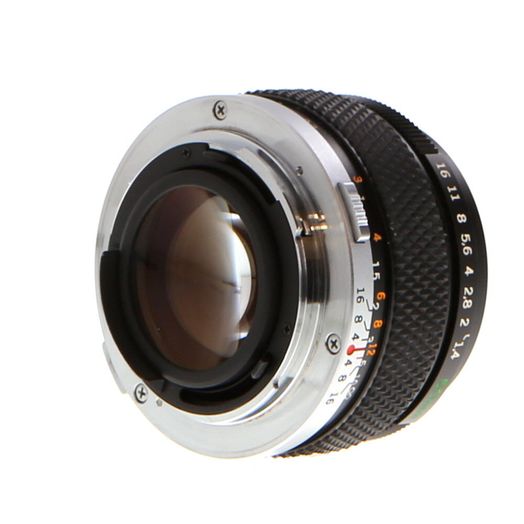 Olympus Zuiko 50mm F/1.4 OM Mount Manual Focus Lens {49} - Used