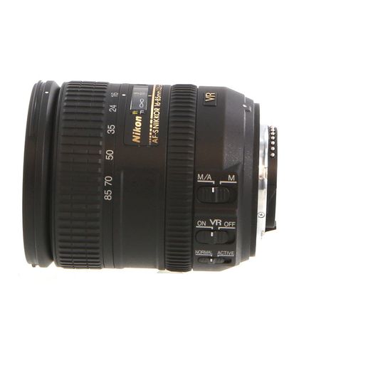 Nikon AF-S DX Nikkor 16-85mm f/3.5-5.6 G ED IF VR Autofocus APS-