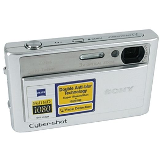 Sony Cyber-Shot DSC-T20 Digital Camera, Silver {8.1MP}