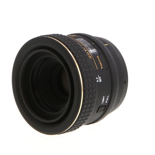 Tokina AT-X Pro 35mm f/2.8 Macro DX Autofocus APS-C Lens for Nikon F-