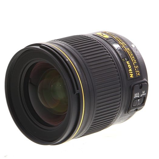 Nikon AF-S NIKKOR 28mm f/1.8 G Autofocus Lens {67}