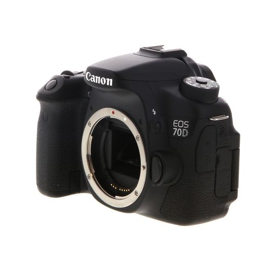 Canon EOS 70D (W) DSLR Camera Body {20.2MP}