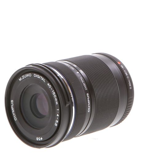 Olympus 40-150mm f/4-5.6 R ED MSC M.Zuiko Autofocus Lens for MFT