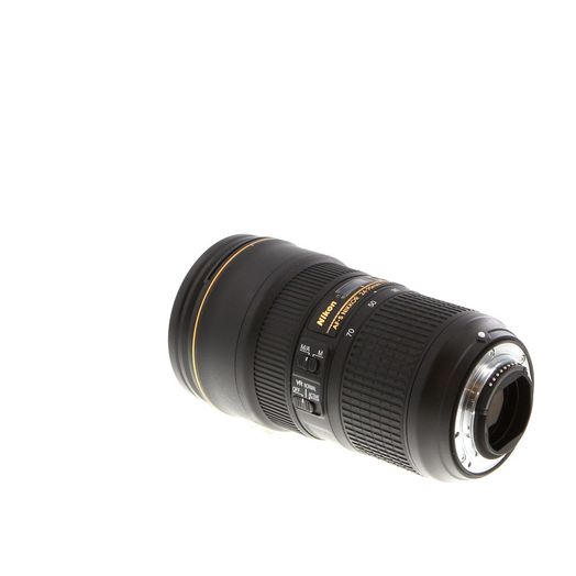 Nikon AF-S NIKKOR 24-70mm f/2.8 E ED VR Autofocus IF Lens {82