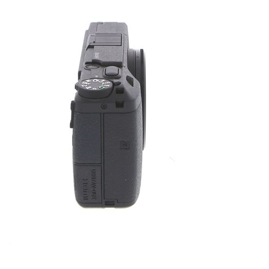 Ricoh GR II Digital Camera with 18.3mm f/2.8, Black (16.2MP)