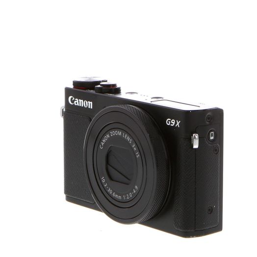 Canon PowerShot G9X Digital Camera, Black {20.2MP}