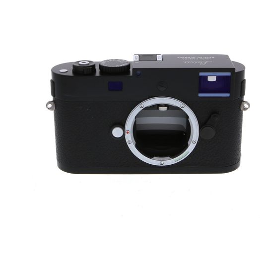 Leica M-D (Typ 262) Digital Rangefinder Camera Body, Black Paint