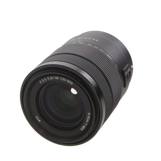 Sony E 18-135mm f/3.5-5.6 OSS Autofocus APS-C Lens for E-Mount