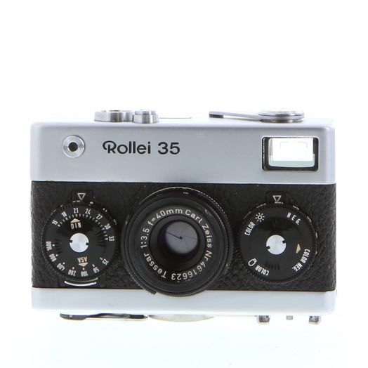 Rollei 35 40mm f/3.5 Tessar 