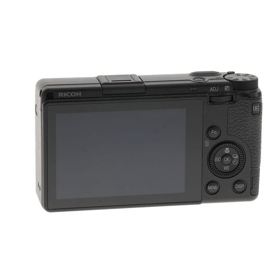 Ricoh GR III Digital Camera with 18.3mm f/2.8 Lens, Black with