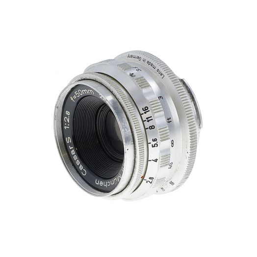 Steinheil Munchen 50mm f/2.8 Cassar S Lens for Exakta Mount