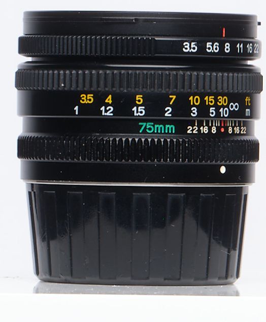 Mamiya 75mm F/3.5 G L Lens For Mamiya 6 {58}