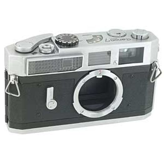 Canon 7 35mm Rangefinder Camera Body, Chrome