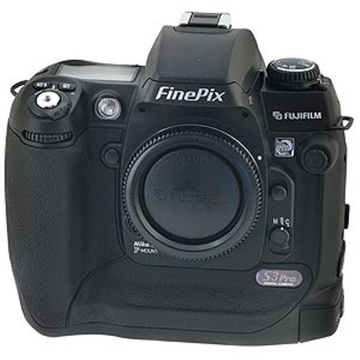 Fujifilm FinePix S3 Pro DSLR Camera Body {12.1MP} (4/AA)