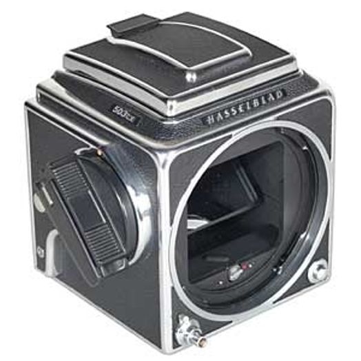 Hasselblad 503CX Medium Format Camera Body, Chrome