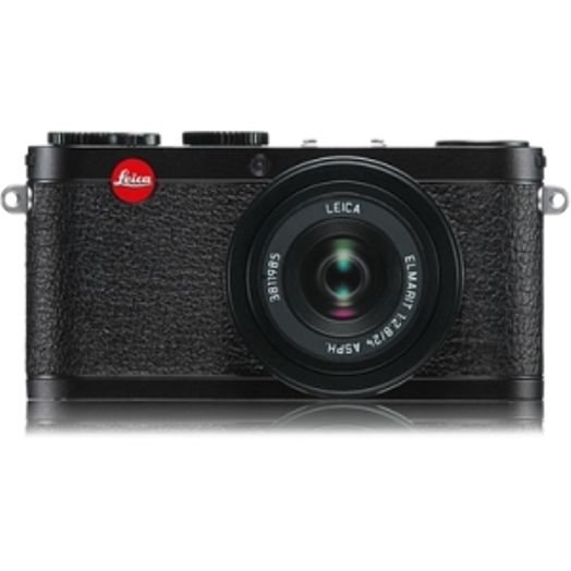Leica X1 Digital Camera, Black Anodized {12.2MP} 10400