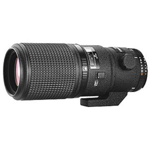 Nikon AF MICRO NIKKOR 200mm f/4 D ED Autofocus Lens {62}