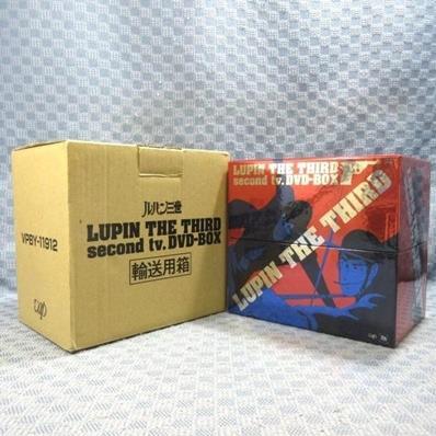 買取] ルパン三世 LUPIN THE THIRD second tv.DVD-BOX(輸送箱付き