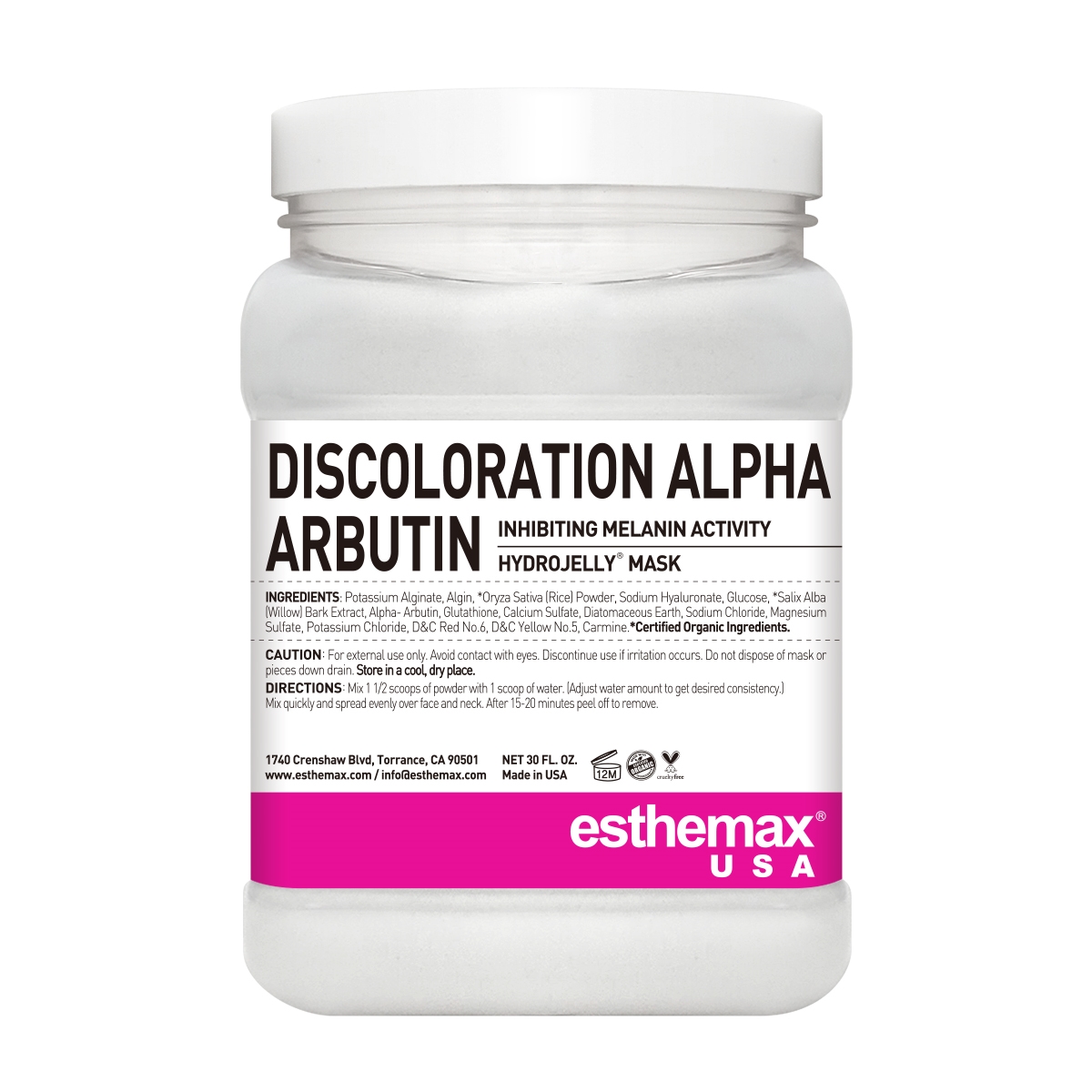 DISCOLORATION ALPHA ARBUTIN HYDROJELLYÂ®