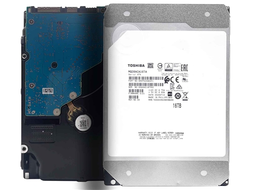 Toshiba MG08ACA16TA 16TB 512MB Cache 7200RPM SATA 6.0Gb/s 3.5