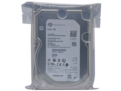 Seagate Enterprise Capacity HDD ST8000NM0045 8TB 7200RPM 256MB