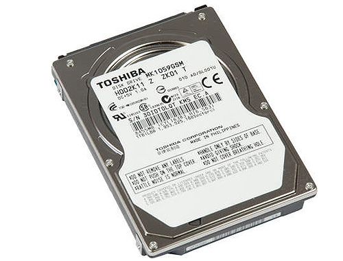 goHardDrive.com - Toshiba MK1059GSM 1TB 5400 RPM 8MB Cache SATA