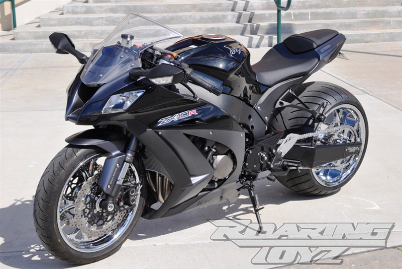 330 OSD 11-13 Kawasaki ZX10 Fat Tire Swingarm Kit 2011 2012 2013