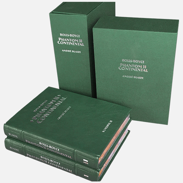 Rolls-Royce: Phantom II Continental by AndrÃ© Blaize