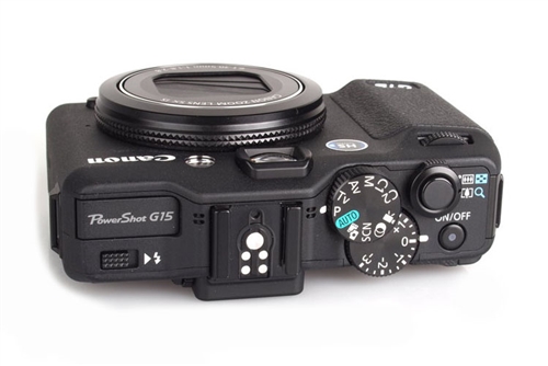 Canon PowerShot G15 with WP-DC48 Underwater Housing