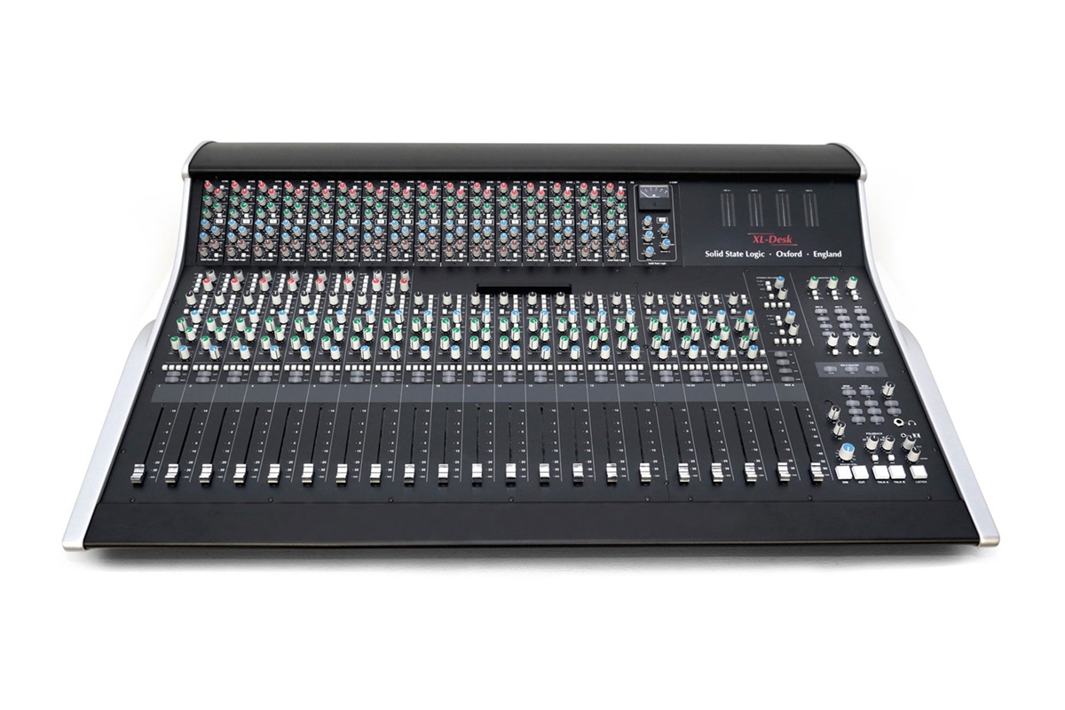 SSL XL-Desk | 24x8x2 Mixing Console (Loaded) | Pro Audio LA