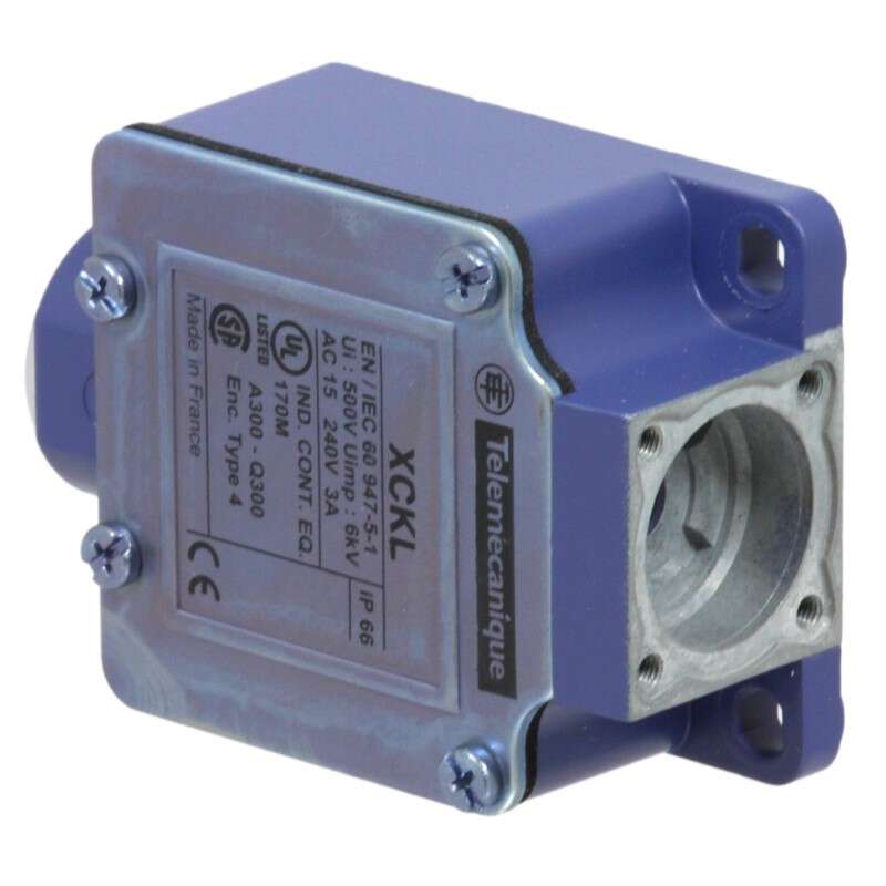 Telemecanique zck l1h7 LIMIT SWITCH BODY