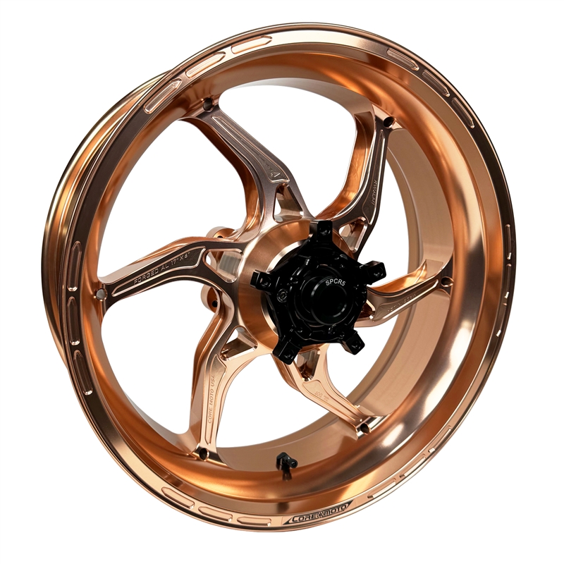 Core Moto Apex-6 Lightest forged motorcycle wheels for Kawasaki