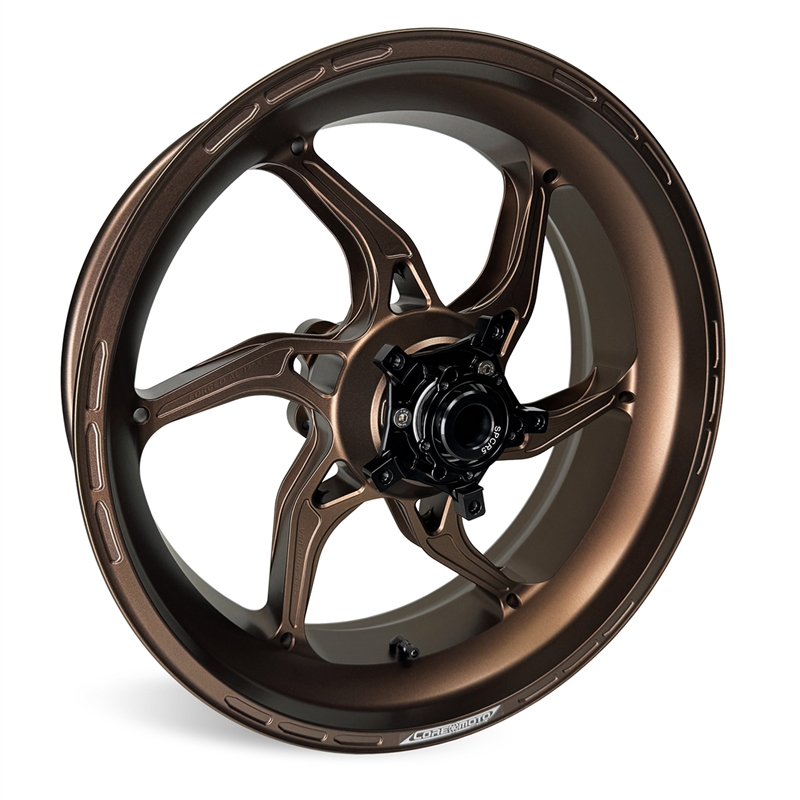 Bronze Core Moto Apex-6 Lightest forged motorcycle wheels for ZX14